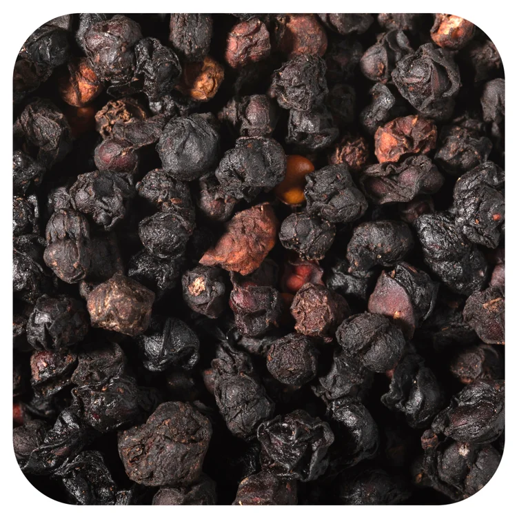 Organic Schisandra Berries, Whole , 1 lb (453.6 g) image 1