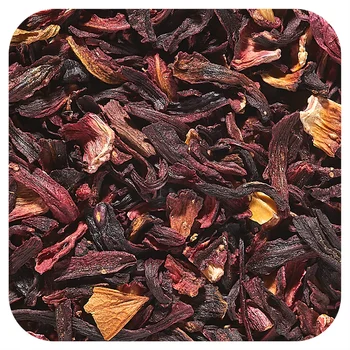 Organic Hibiscus Flowers, Cut & Sifted, 1 lb (453.6 g)
