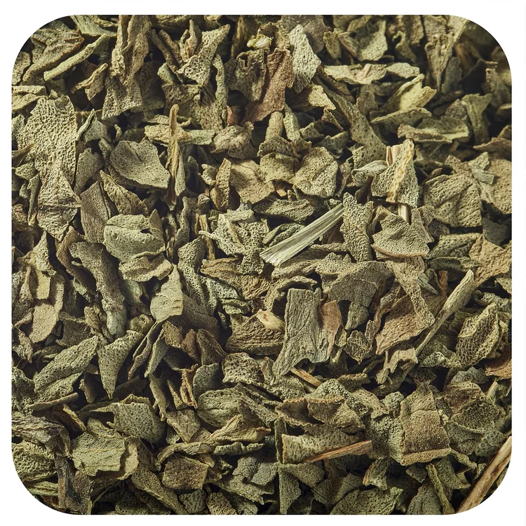 Organic Eucalyptus Leaf, Cut & Sifted, 1 lb (453.6 g) image 1