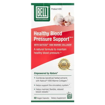 Healthy Blood Pressure Support™, 60 Veggie Capsules