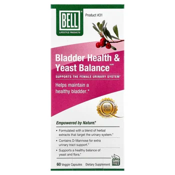 Bladder Health & Yeast Balance™, 60 Veggie Capsules