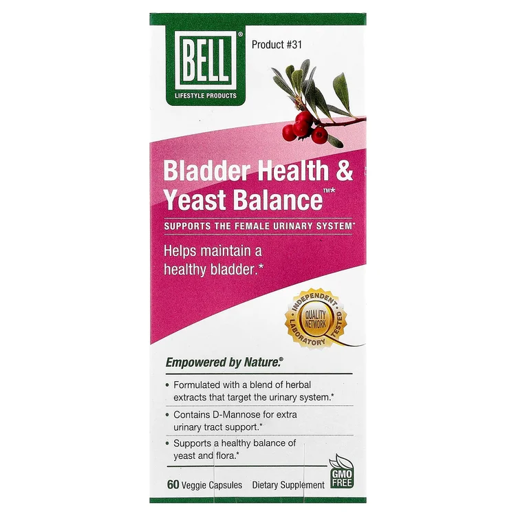 Bladder Health & Yeast Balance™, 60 Veggie Capsules image 1