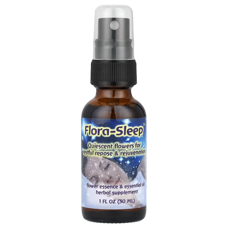 Flora-Sleep™, Flower Essence & Essential Oil, 1 fl oz (30 ml) image 1