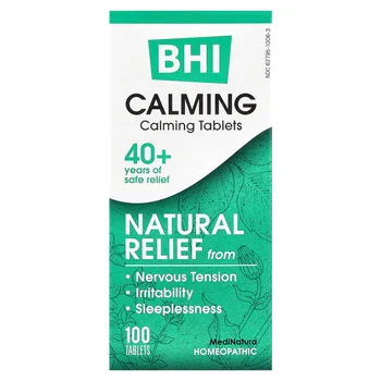 BHI, Calming, 100 Tablets