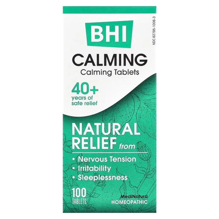 BHI, Calming, 100 Tablets image 1