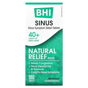 BHI, Sinus, 100 Tablets