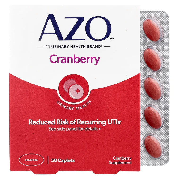 Cranberry Urinary Health, 50 Caplets image 1