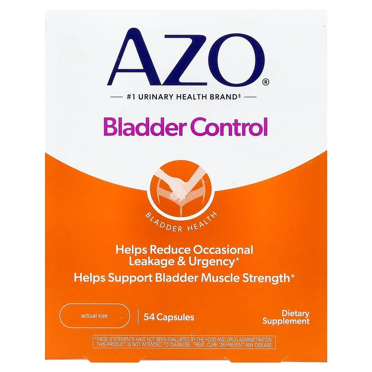 Bladder Control, 54 Capsules (300 mg per Capsule) image 1