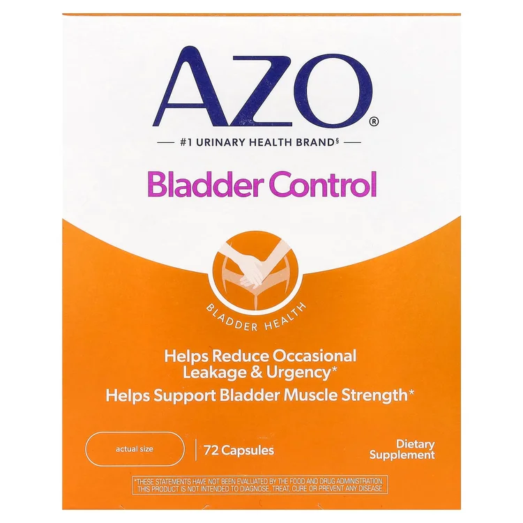 Bladder Control, 72 Capsules image 1