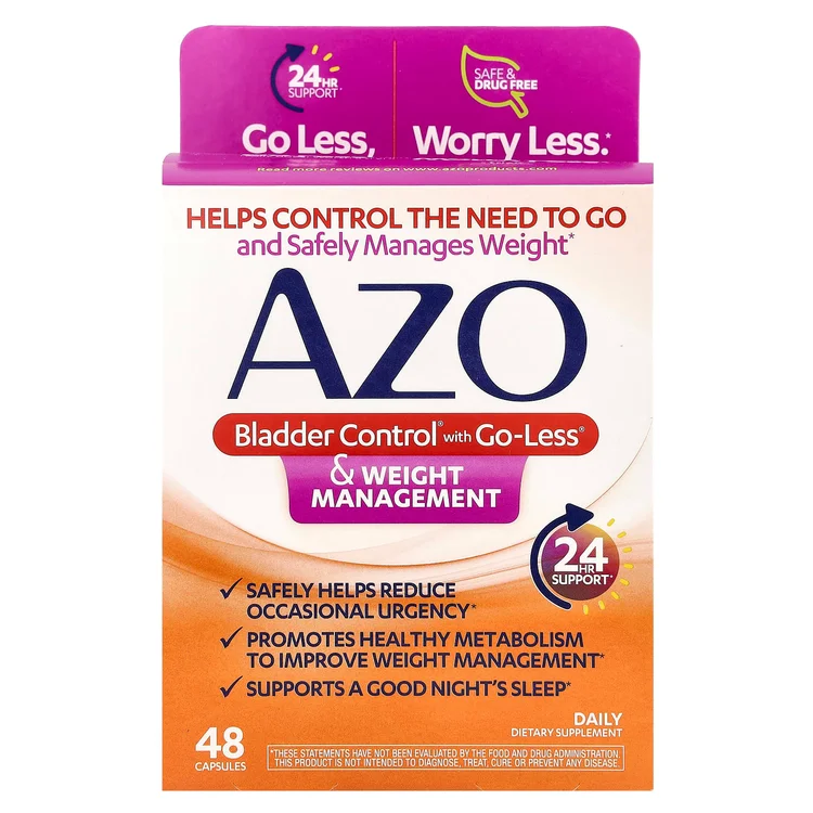 Bladder Control® with Go-Less® & Weight Management, 48 Capsules image 1