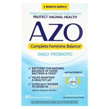 Complete Feminine Balance®, Daily Probiotic, 60 Capsules