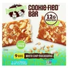 Cookie-Fied® Bar, White Chip Macadamia, 9 Bars, 1.59 oz (45 g) Each