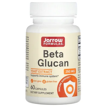 Beta Glucan, 250 mg, 60 Capsules