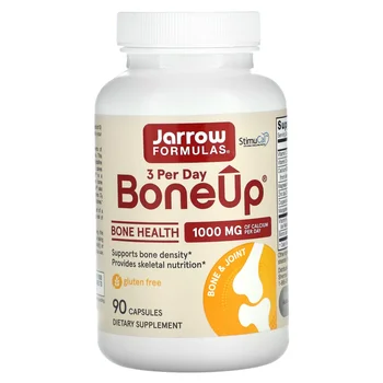 BoneUp 3 Per-Day, 1,000 mg, 90 Capsules