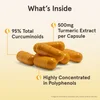Curcumin 95, Turmeric Extract, 500 mg, 60 Veggie Capsules image 4