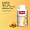 Curcumin 95, Turmeric Extract, 500 mg, 120 Veggie Capsules image 5