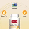 Curcumin 95, Turmeric Extract, 500 mg, 120 Veggie Capsules image 6