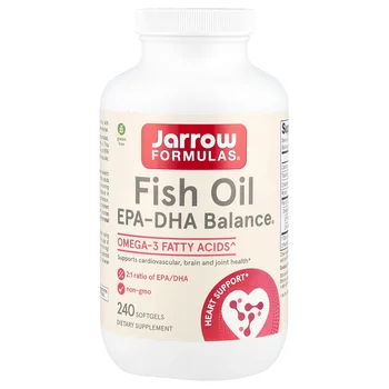 Fish Oil EPA-DHA Balance®, 240 Softgels (1,000 mg per Softgel)