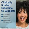 Citicoline, CDP Choline, 250 mg, 120 Capsules image 4