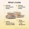 Glucosamine + Chondroitin + MSM, 240 Capsules image 7