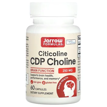 Citicoline, 250 mg, 60 Capsules