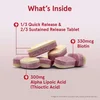 Alpha Lipoic Sustain with Biotin, 120 Tablets image 7