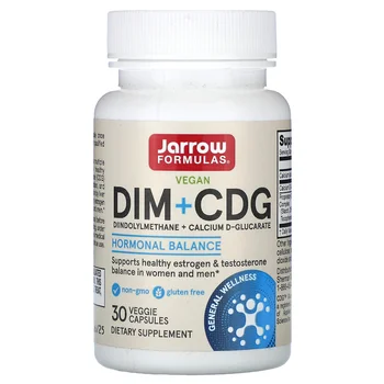 DIM + CDG, 30 Veggie Capsules