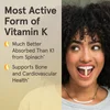 MK-7, 180 mcg, 30 Softgels image 3