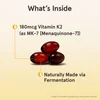 MK-7, 180 mcg, 30 Softgels image 4