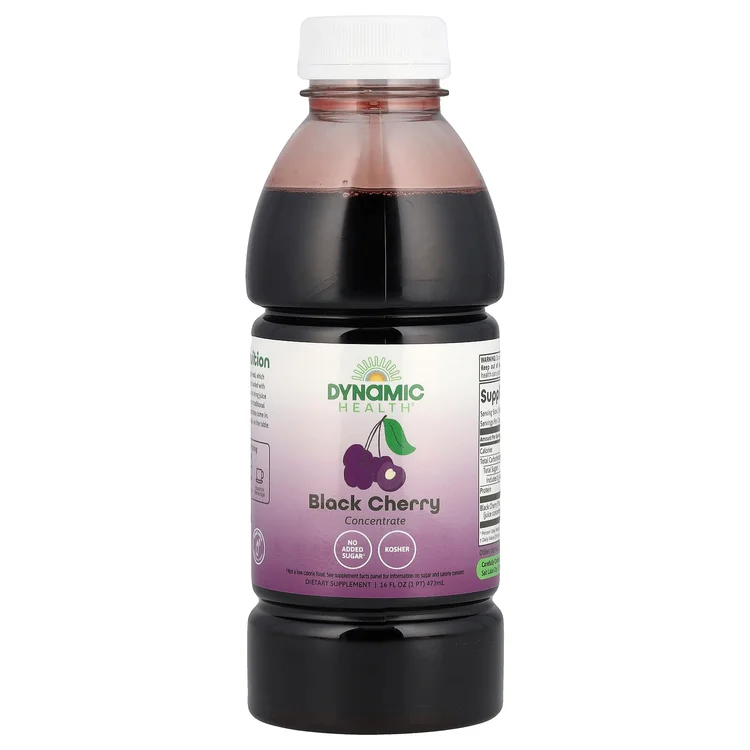 Black Cherry Concentrate, 16 fl oz (473 ml) image 1
