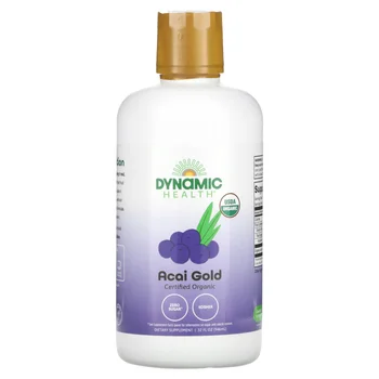 Certified Organic Acai Gold , 32 fl oz (946 ml)