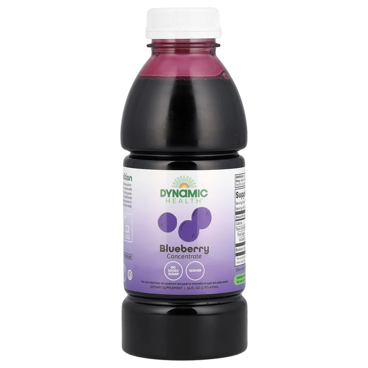 Blueberry Concentrate, 16 fl oz (473 ml) image 1