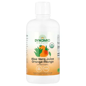 Aloe Vera Juice, Orange Mango, 32 fl oz (946 ml)
