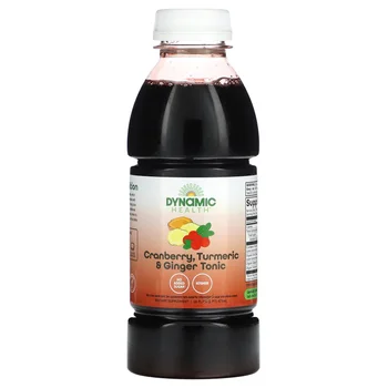 Cranberry, Turmeric & Ginger Tonic, 16 fl oz (473 ml)