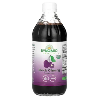 Black Cherry Concentrate, Glass, 16 fl oz (473 ml)