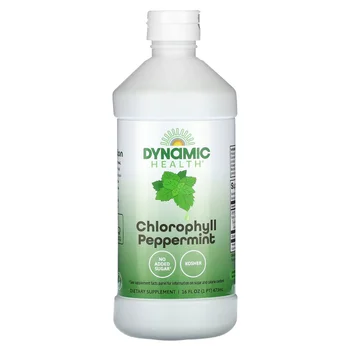 Chlorophyll, Peppermint, 16 fl oz (473 ml)