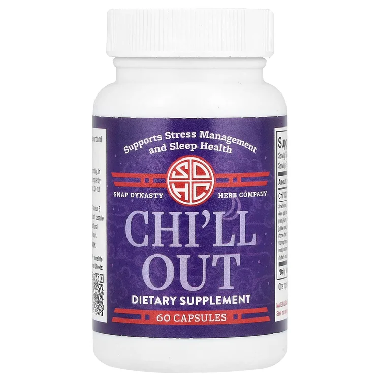 Chi'll Out, 60 Capsules image 1