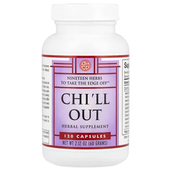Chi'll Out, 120 Capsules