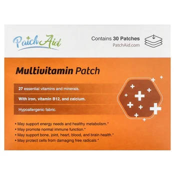 Multivitamin Patch, 30 Patches