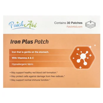 Iron Plus Patch , 30 Patches