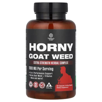 Horny Goat Weed, Xxtra Strength Herbal Complex, 90 Capsules