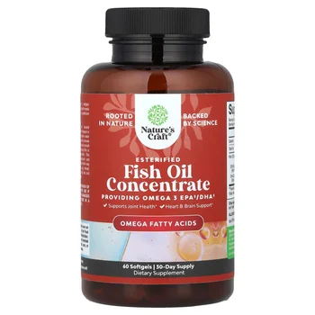 Fish Oil Concentrate, 60 Softgels