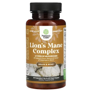 Lion's Mane Complex, 60 Capsules