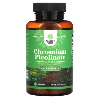 Chromium Picolinate, 200 mcg, 90 Capsules