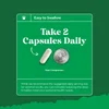 Prebiotic + Probiotic, 2.2 Billion CFU, 60 Capsules image 4
