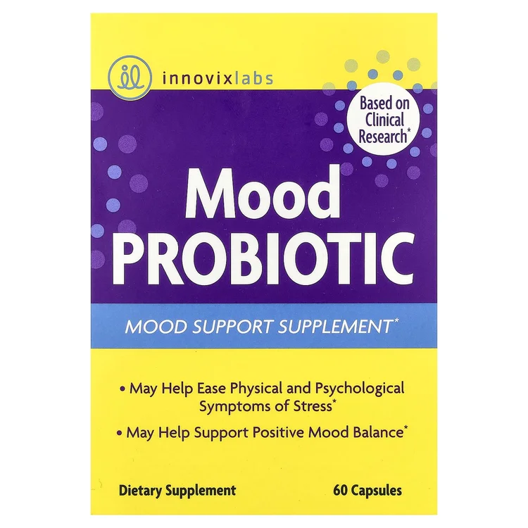 Mood Probiotic, 60 Capsules image 1