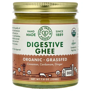 Organic Digestive Ghee, 7.8 oz (220 g)