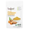 Organic Turmeric Powder, 4 oz (113 g) image 1