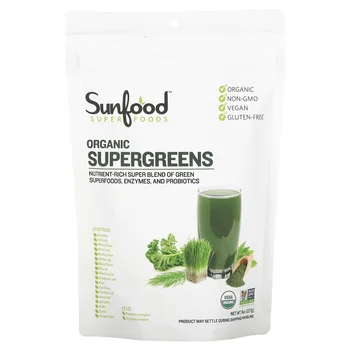 Organic Supergreens, 8 oz (227 g)
