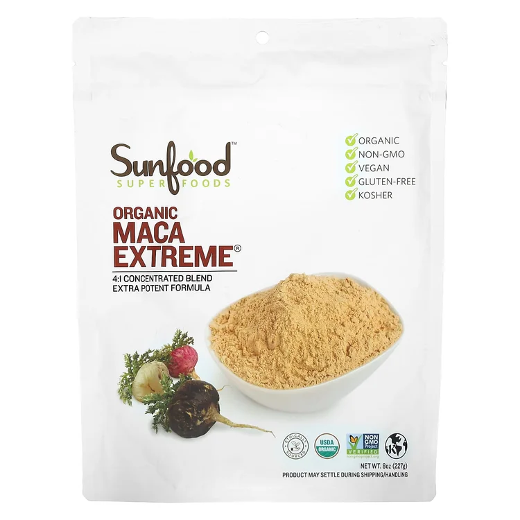 Organic Maca Extreme, 8 oz (227 g) image 1